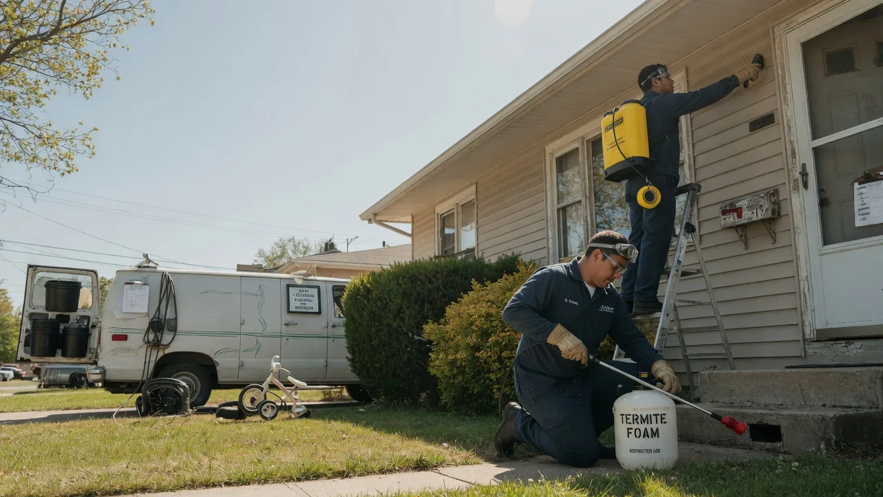 Pest Control in Mount Carmel, IL near me